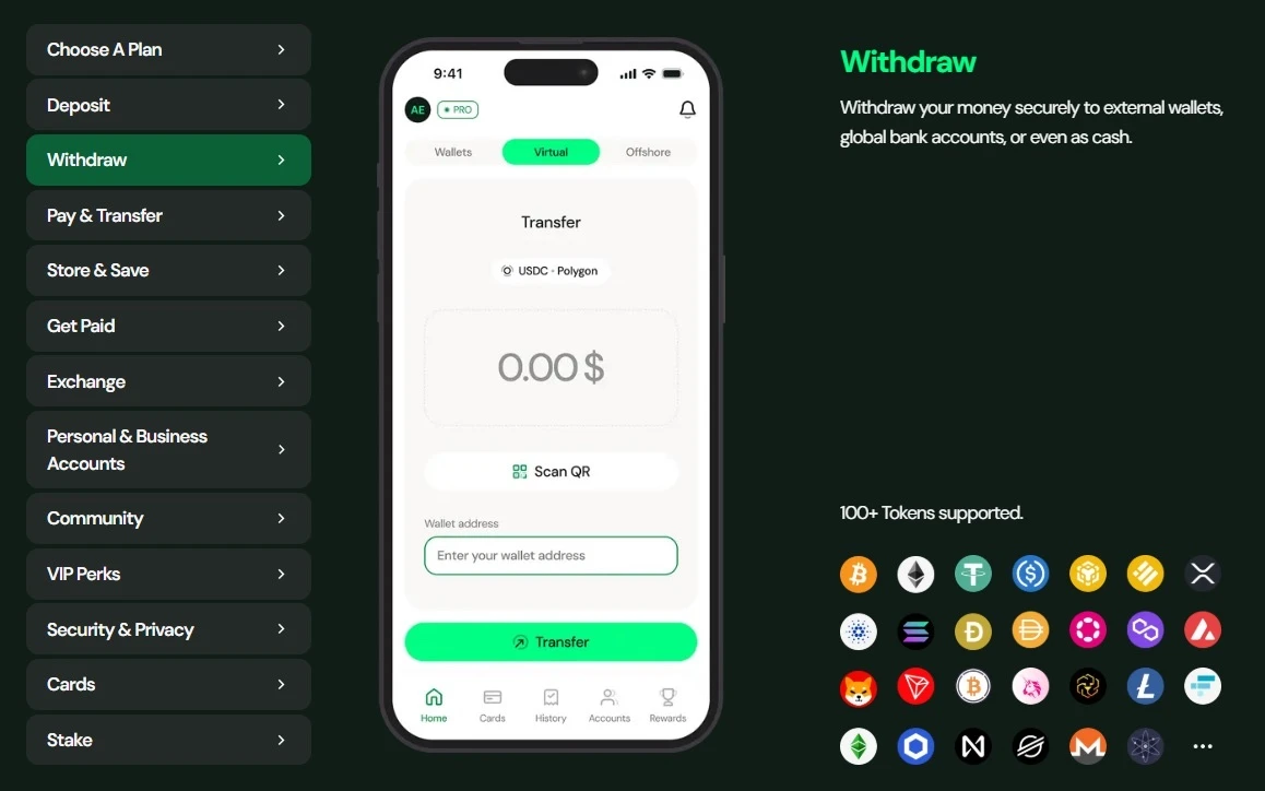 Digitap kriptovaluta applikáció
