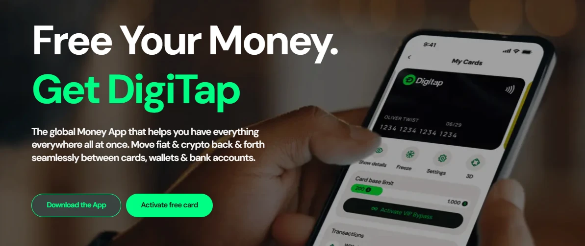 Digitap applikáció