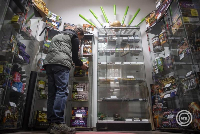 Szilveszterkor tilos tűzijátékot, pirotechnikai terméket használni Budapest túlnyomó részén