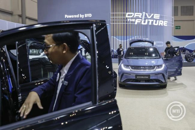 Jó évet zár a BYD 2025-ben