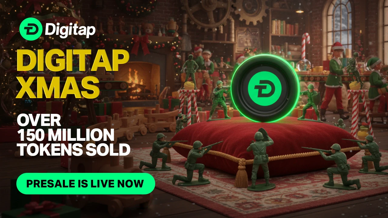 digitális karácsony és a legjobb altcoinok