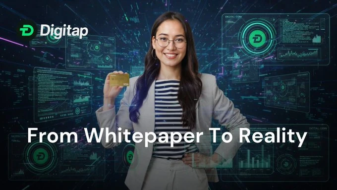 digitap real world spending kriptovaluta projekt