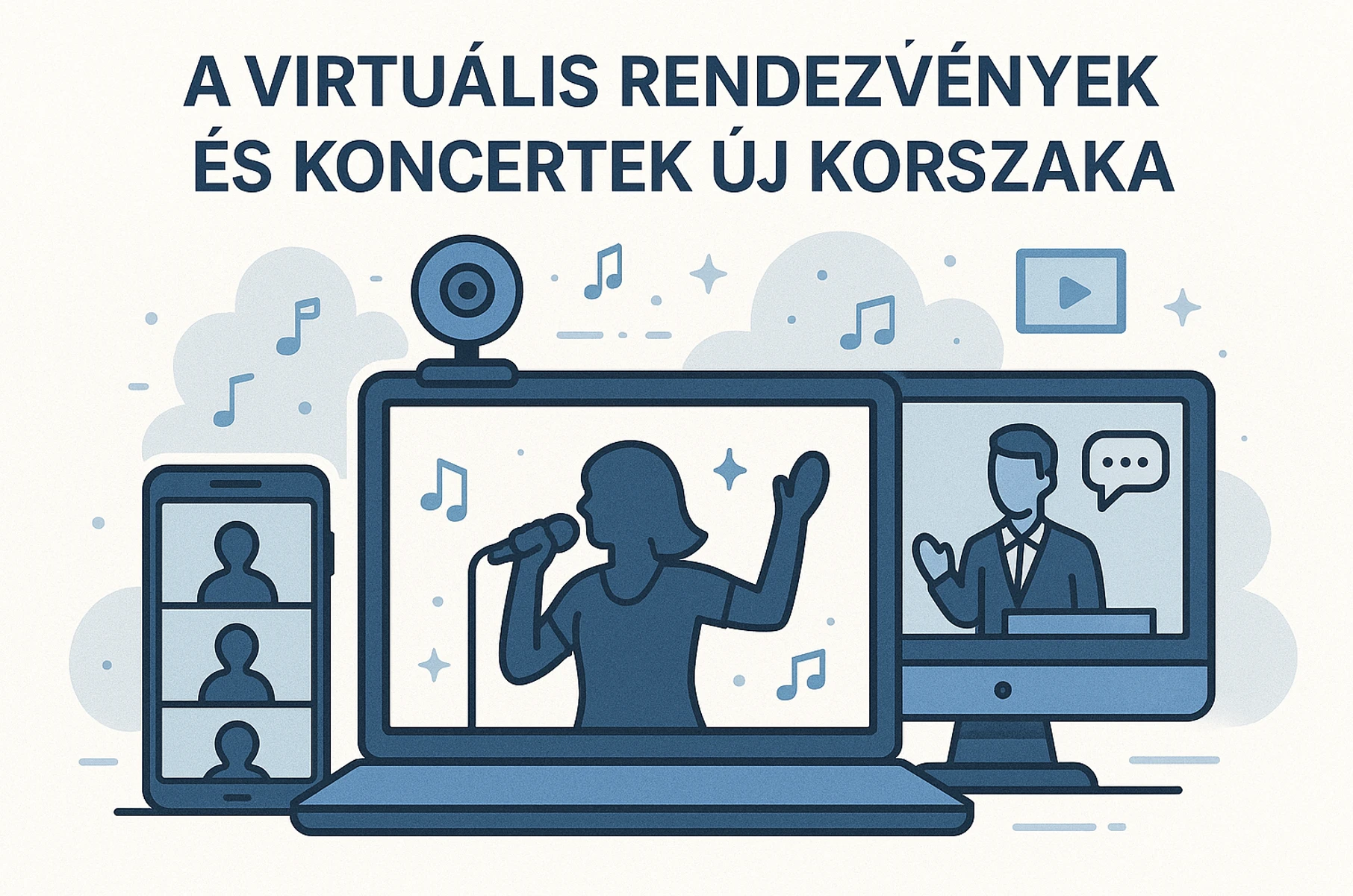 virtuális koncertek előnyei a nézők számára