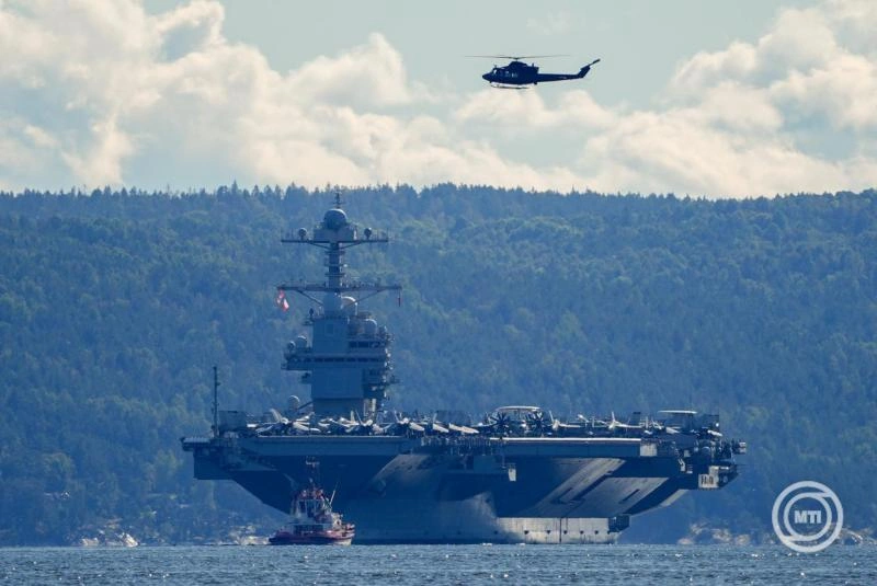 Óriási amerikai hajóflotta építését jelentette be Donald Trump