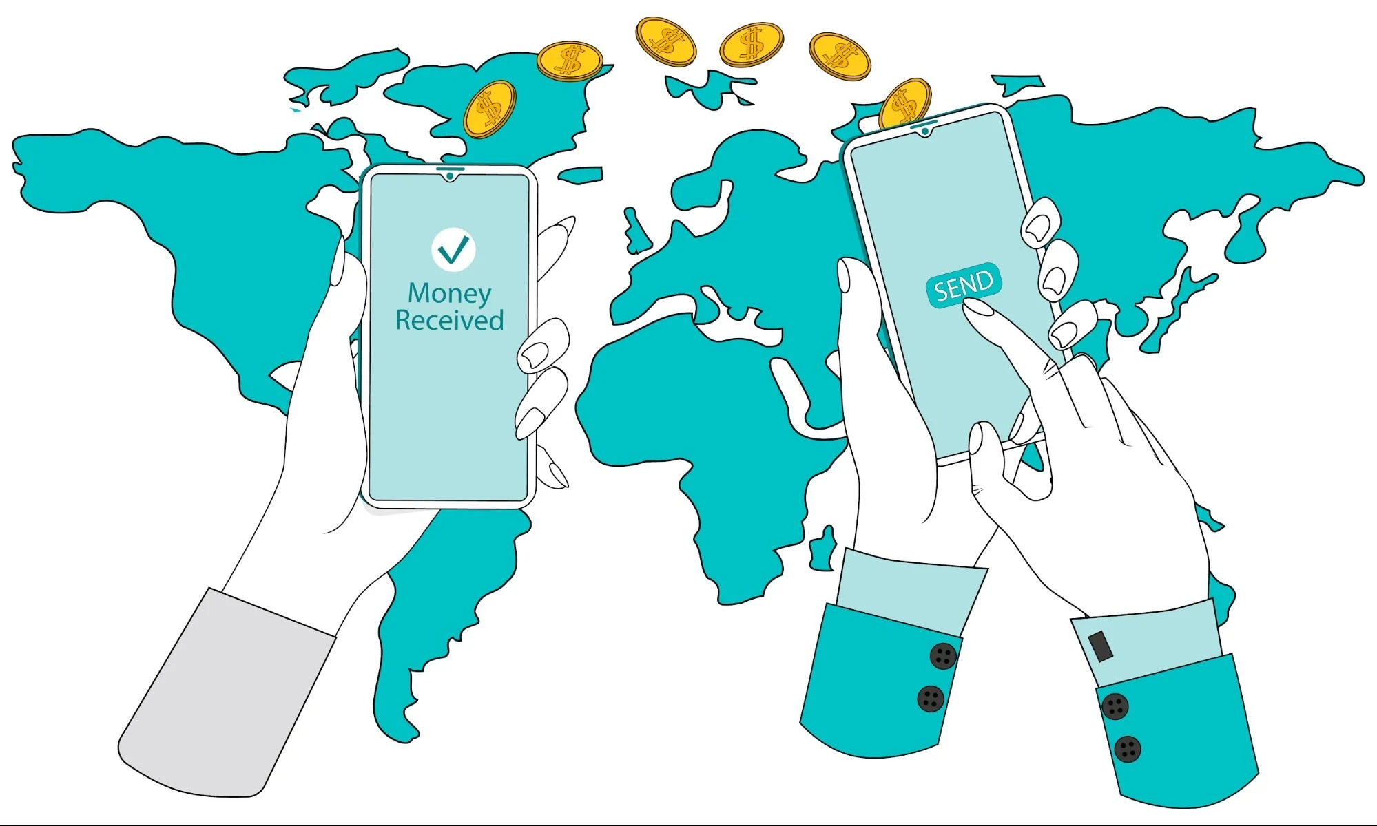 4 kriptovaluta, amelyet határokon átnyúló fizetésekre terveztek — a Digitap ($TAP) vezeti a 2026-os legjobb előértékesítéseket