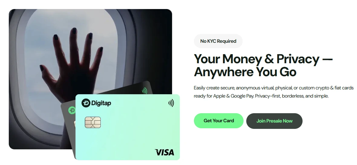 Digitap kriptovaluta előértékesítése és annak marketing kampánya