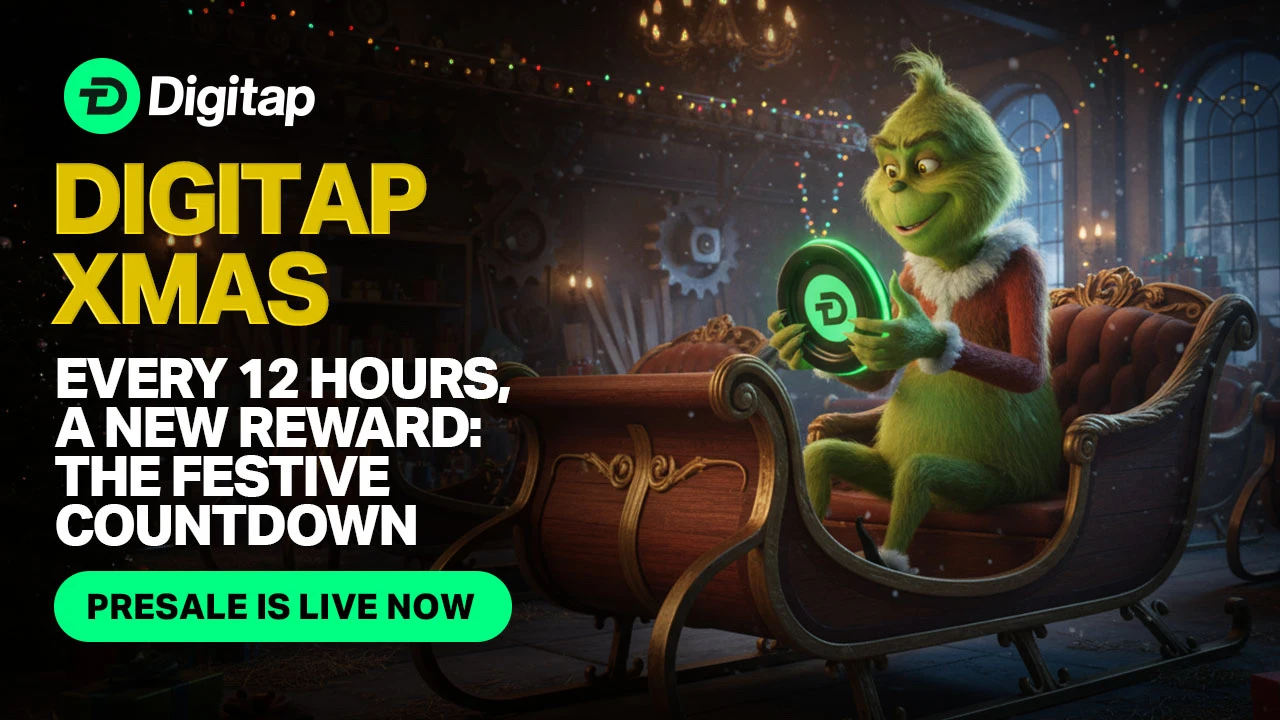 Digitap karácsonyi kriptovaluta sales