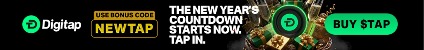 kriptovaluta Digitap előértékesítési kampány