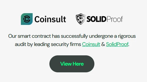 Solidproof és Coinsult auditor cégek a kriptovaluta piacon