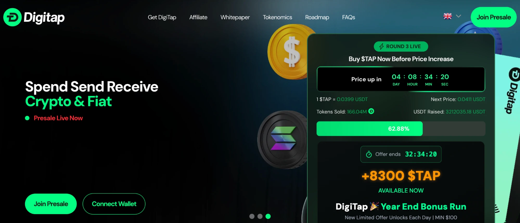 új generációs kripto-fiat átváltás és pénzkezelés