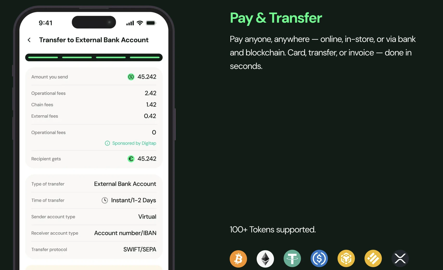 kriptovaluta banki app