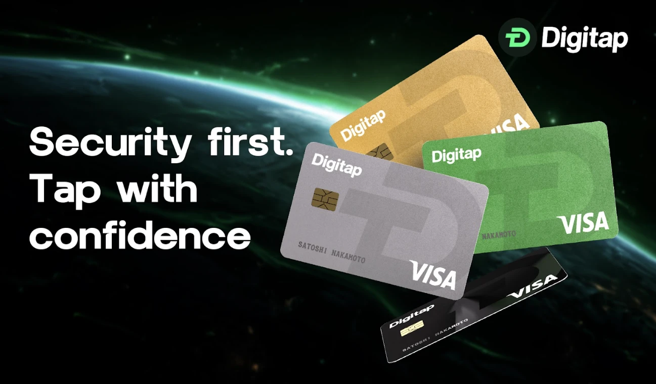 Biztonságos kriptovaluta applikáció.