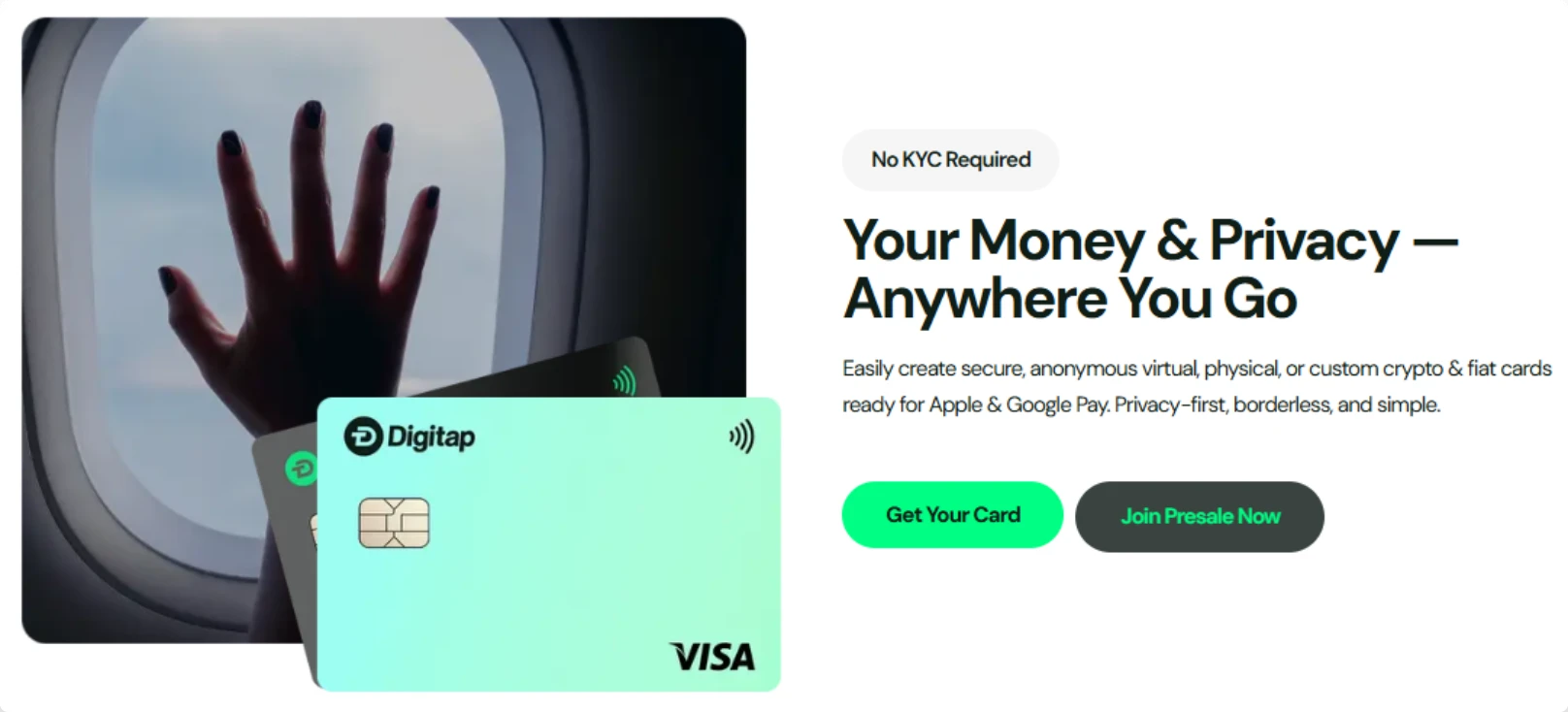 Digitap kriptovaluta app