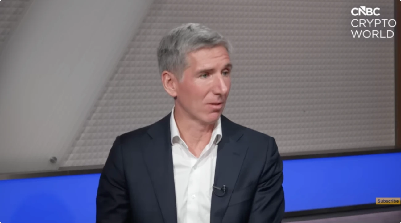 Matt Hougan Bitwise befektetési igazgatója a Bitcoin árfolyam elemzését mutatja be