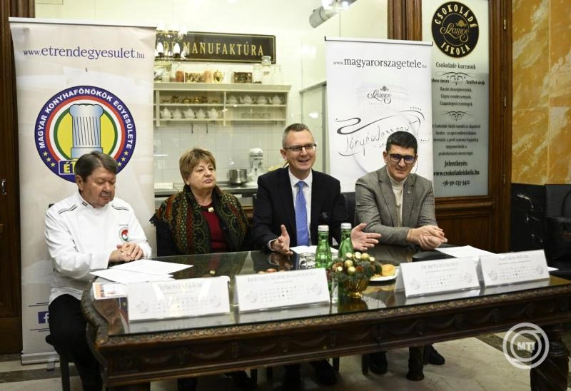 Gasztronómiai versenyeket hirdettek meg a Magyarország étele programban