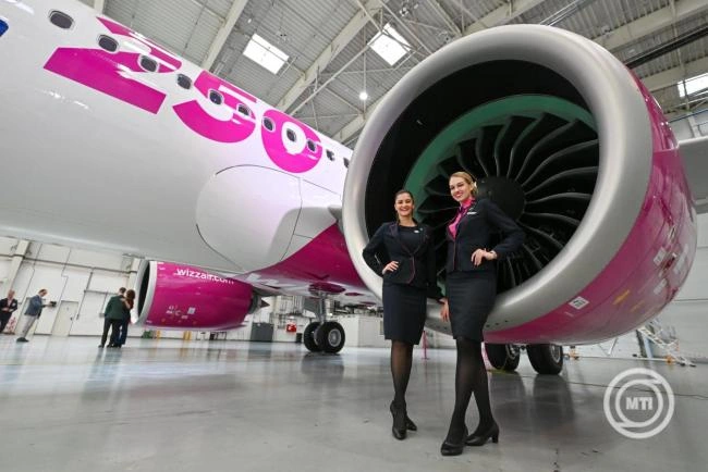 A Wizz Air budapesti flottája 19-re bővül