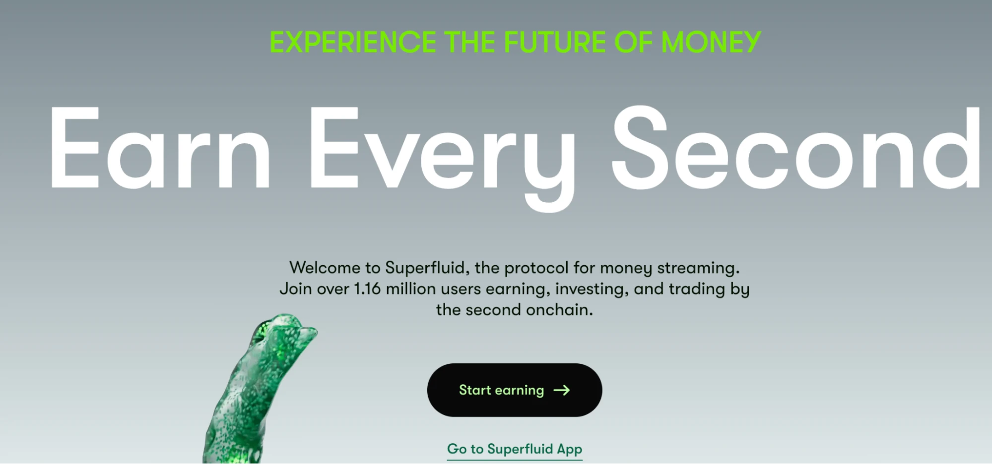 superfluid kripto eladása és előértékesítési folyamata