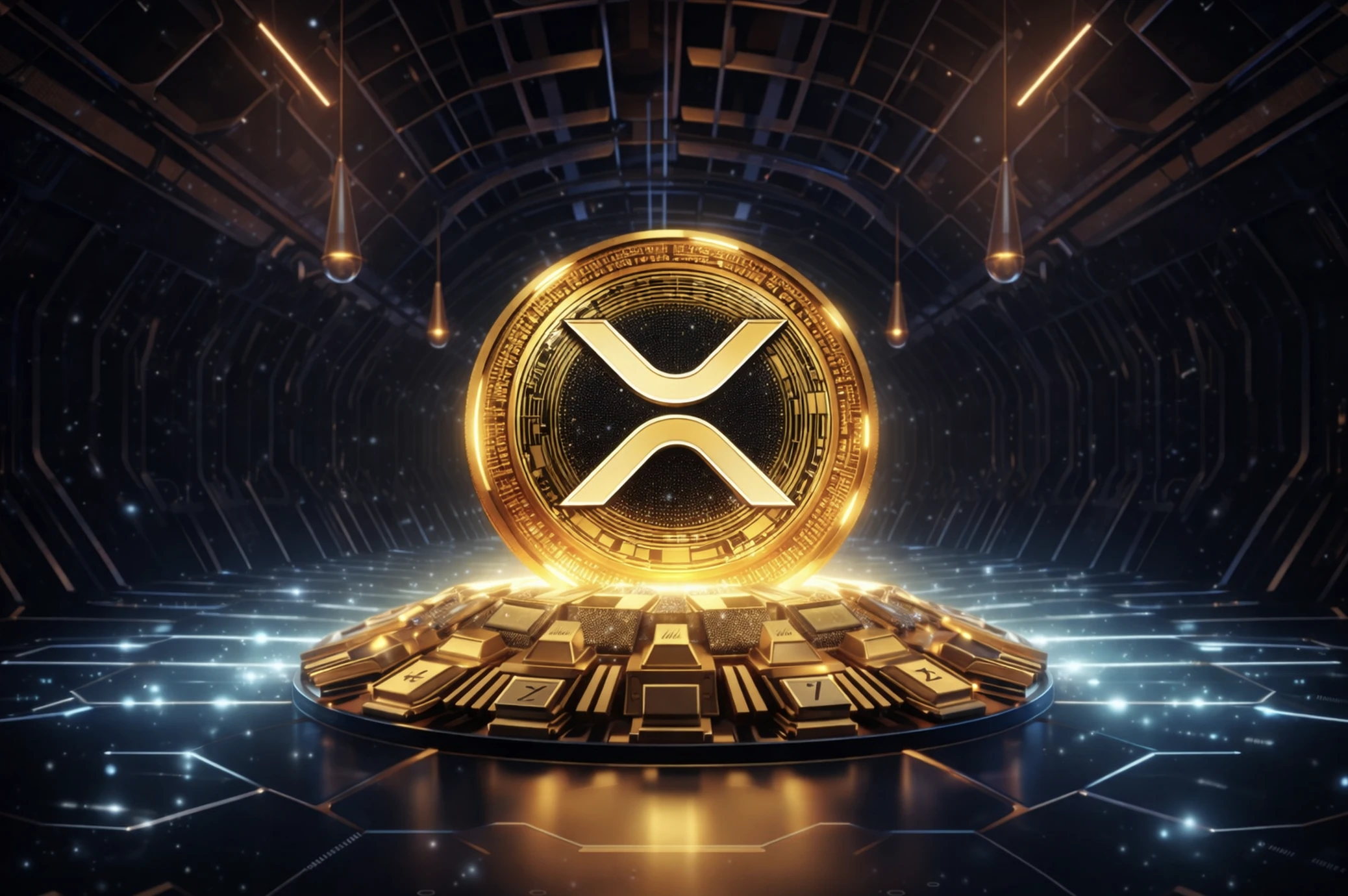 Az XRP árfolyamának emelkedése közepette az XRP staking platformok új vagyonnövekedési megoldásokat vezetnek be.