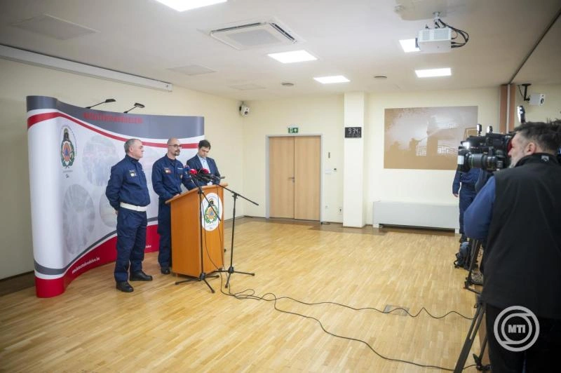 Operatív törzs: keleten jelentősebb havazás, nyugaton inkább eső várható kedden