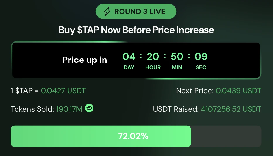 kripto előértékesítési folyamat