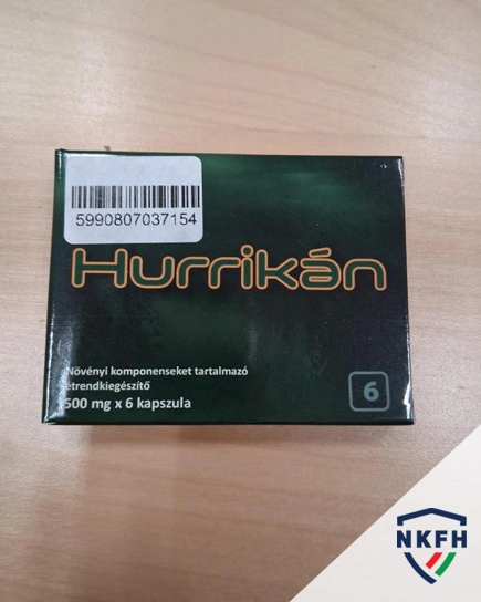Veszélyes potencianövelőket vont ki a forgalomból az NKFH