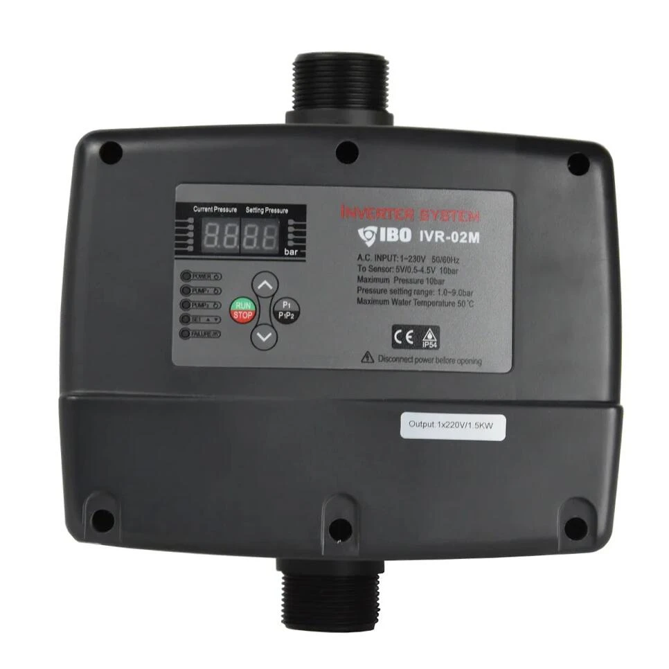 Az intelligens szivattyúvezérlés előnyei: miért válasszon inverteres rendszert?