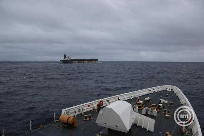 Kikötött Franciaországban az orosz árnyékflotta feltartóztatott tartályhajója