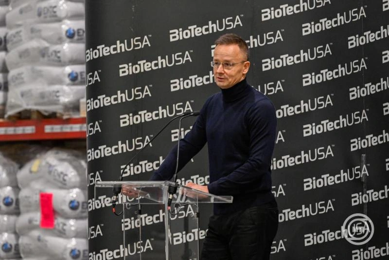 Száz új munkahelyet hozott létre BioTech USA beruházási programja