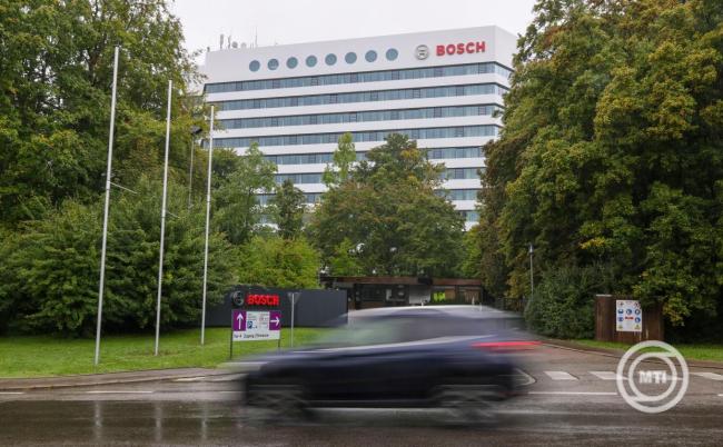 Növelte bevételét a tavalyi, kihívásokkal teli üzleti évben a Bosch