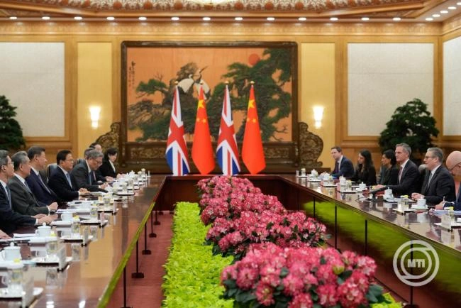 Kína feloldotta a brit parlamenti képviselők elleni szankciókat