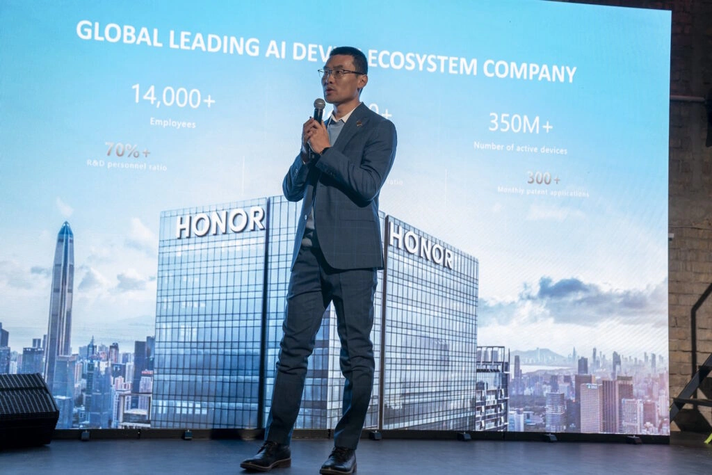 A HONOR gyorsuló növekedése Kelet-Közép-Európában