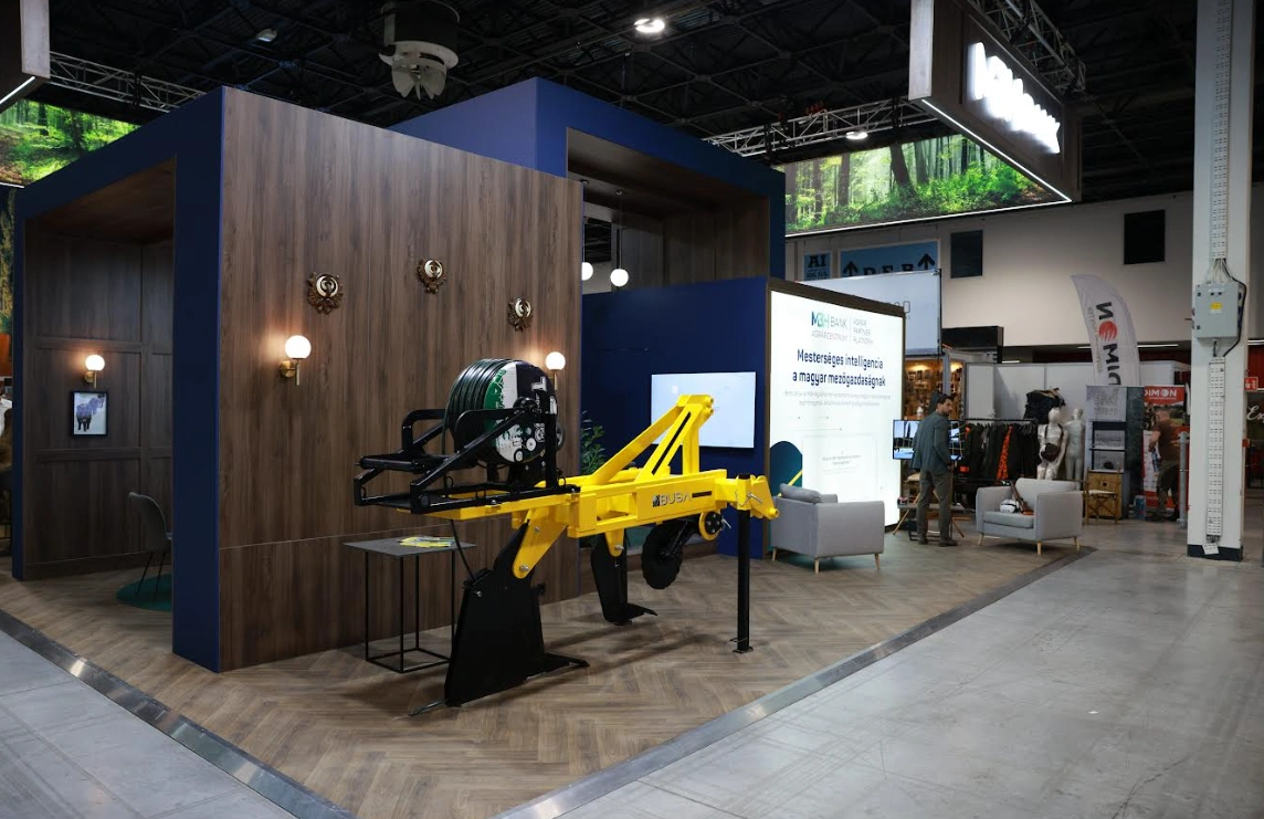 Magyar innováció segíti az aszály elleni küzdelmet a mezőgazdaságban