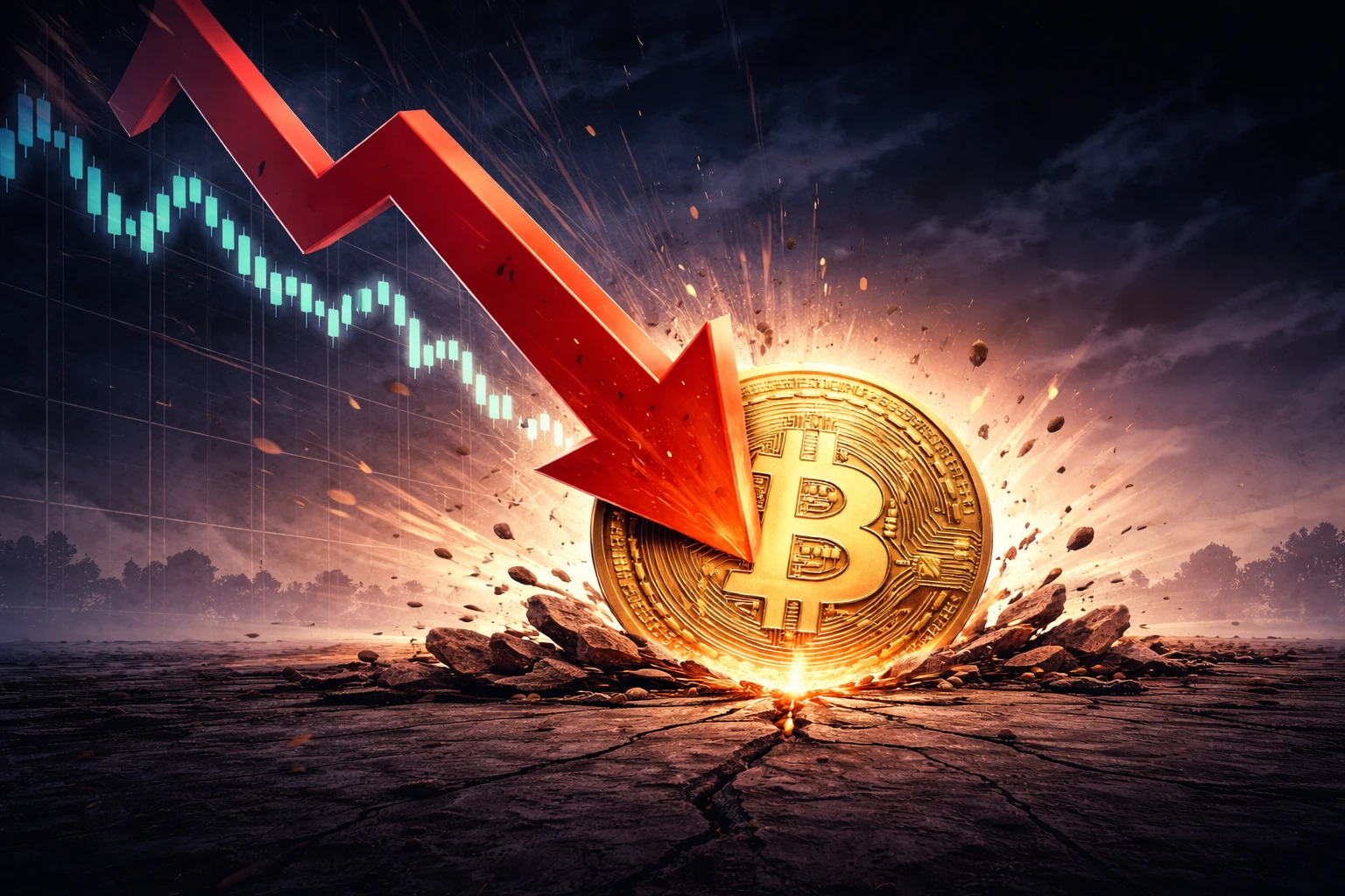 Bitcoin ára nullára zuhanhat? Újra terjed a „zero Bitcoin” narratíva