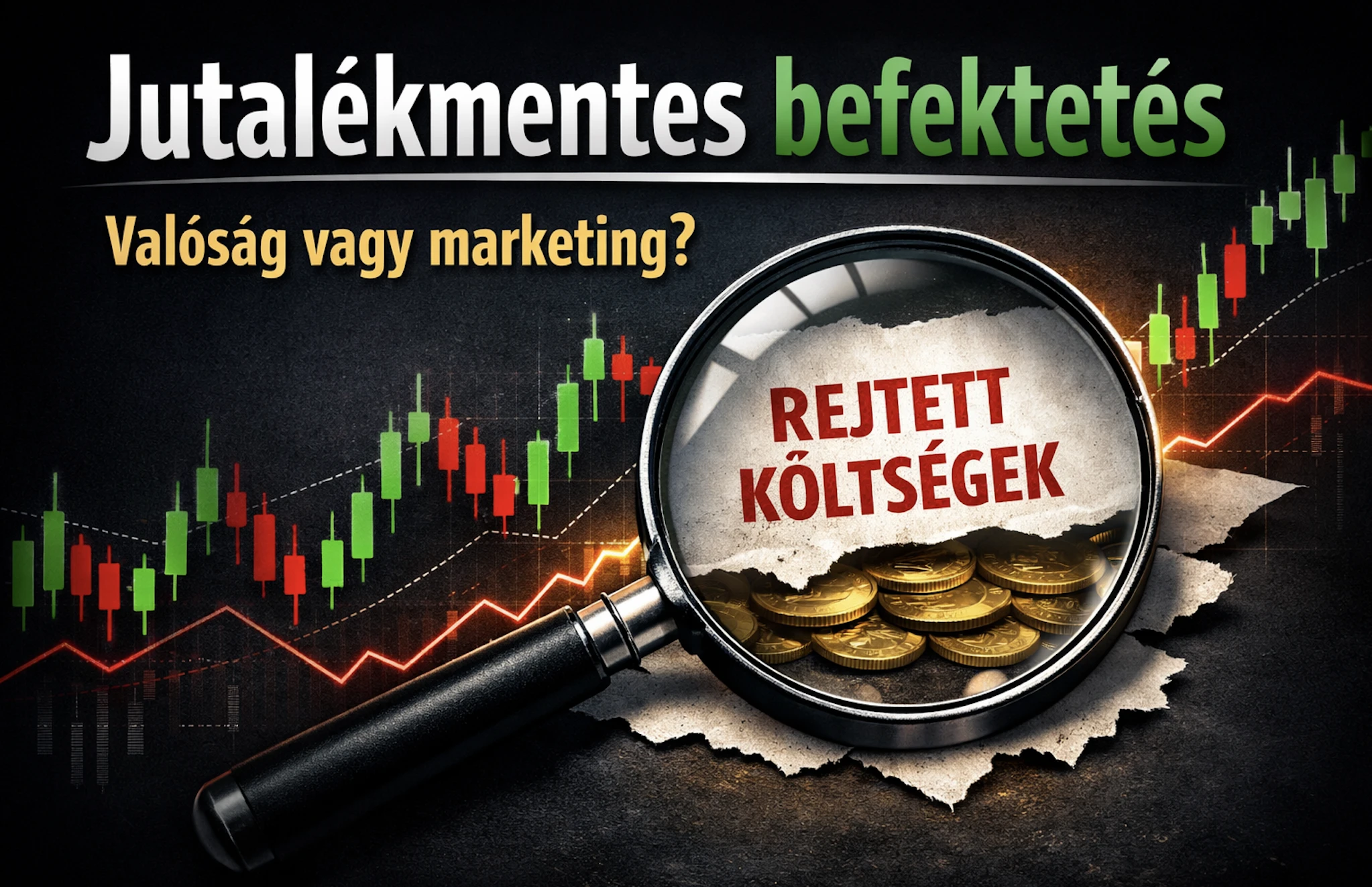 Jutalékmentes befektetés – valóság vagy csak marketing?