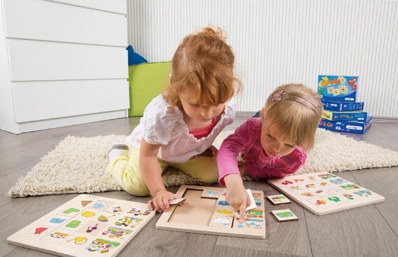 A szortírozó játékok hatása a gyermeki fejlődésre