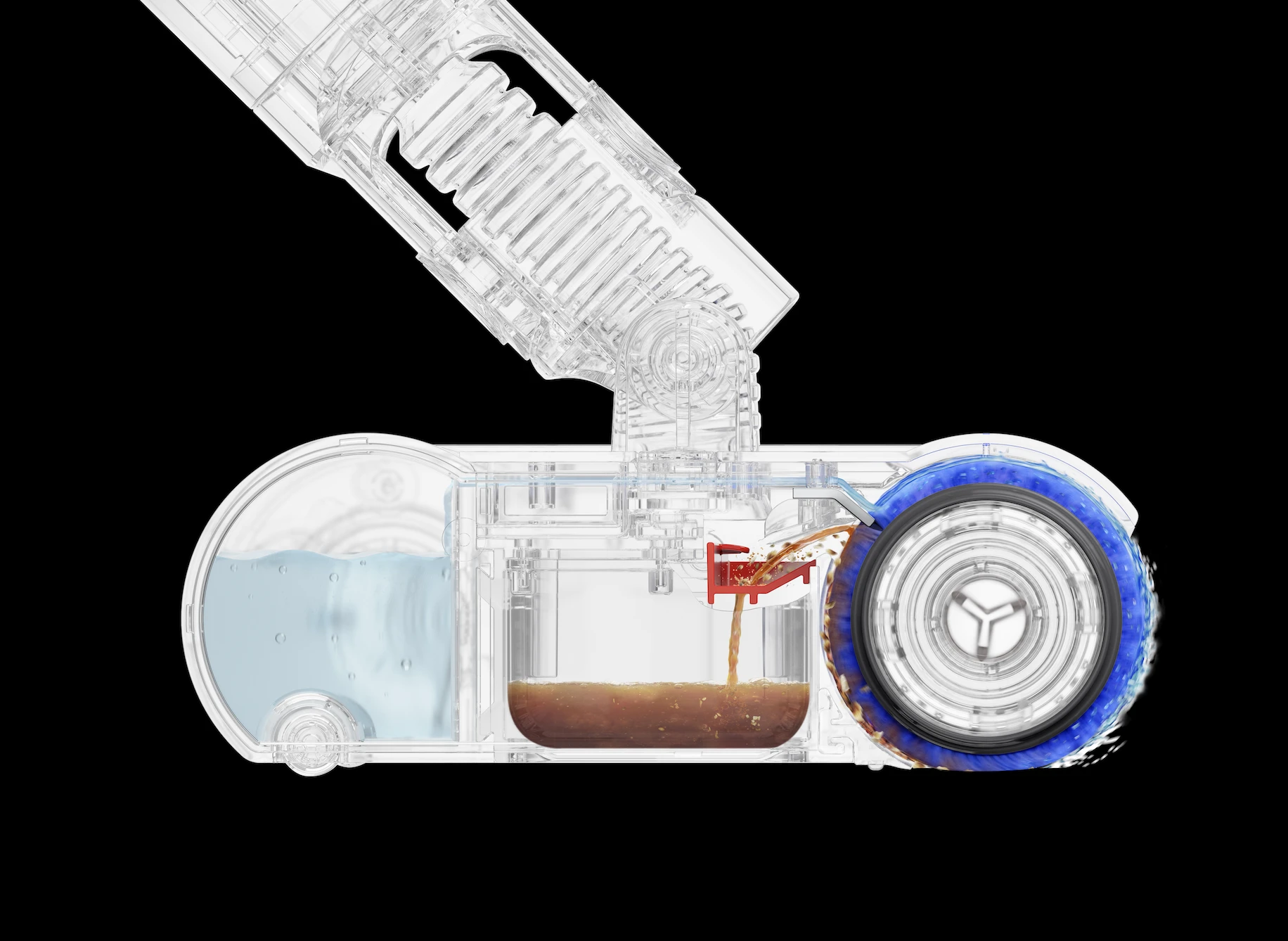 A Dyson bemutatja legvékonyabb, ultrakönnyű és higiénikus nedves-száraz tisztítóját, a PencilWash™-t