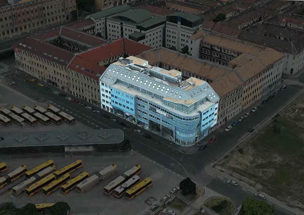 A 3D lézerszkennelés forradalmasítja az építőipart