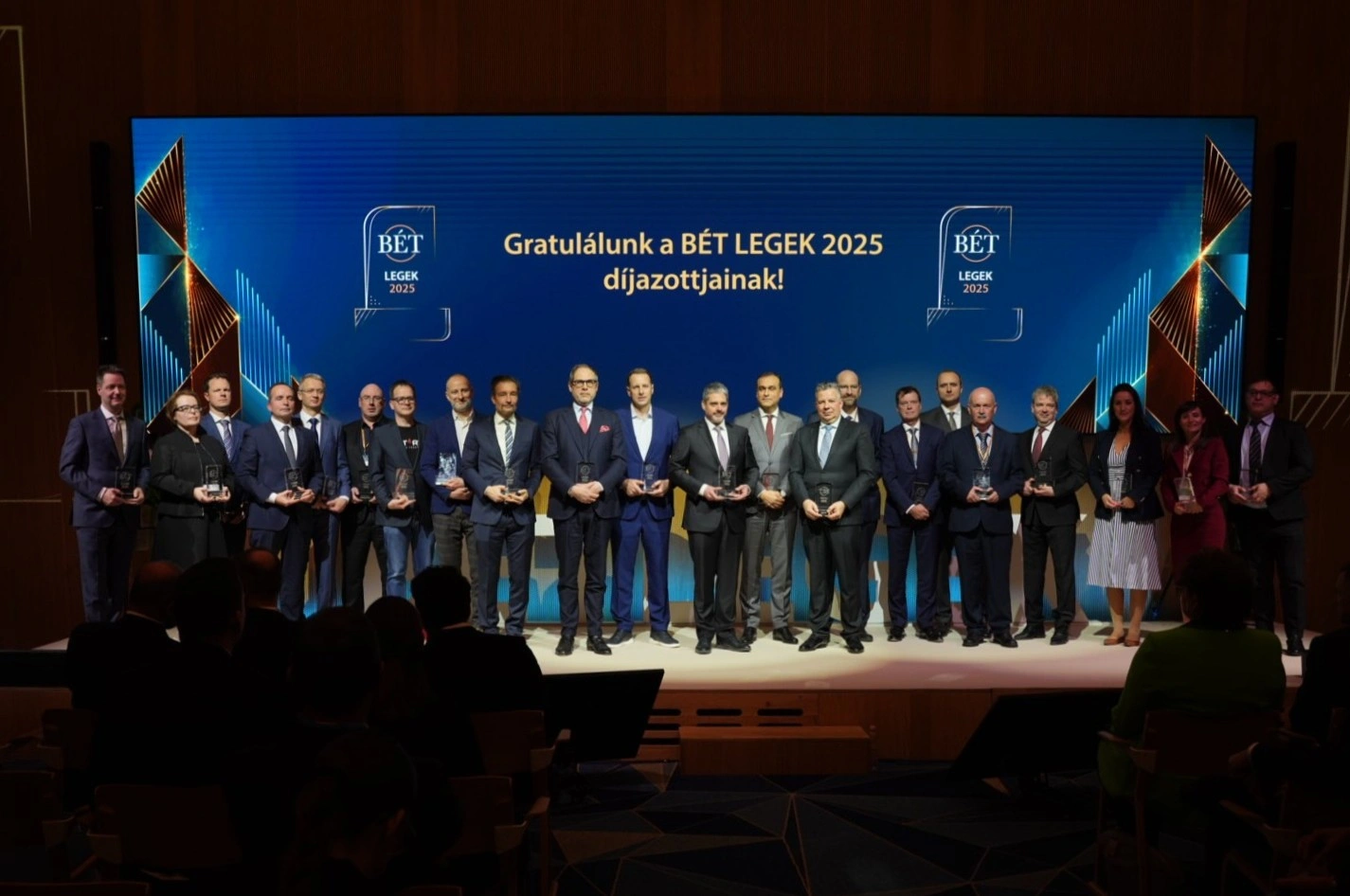 Tőkepiaci csúcsteljesítmények az idei BÉT Legek díjátadón