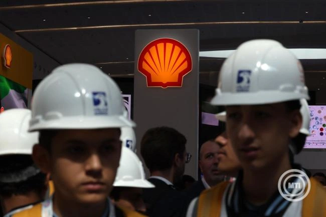 A Shell a hétfői nap egyik nyertese a londoni tőzsdén