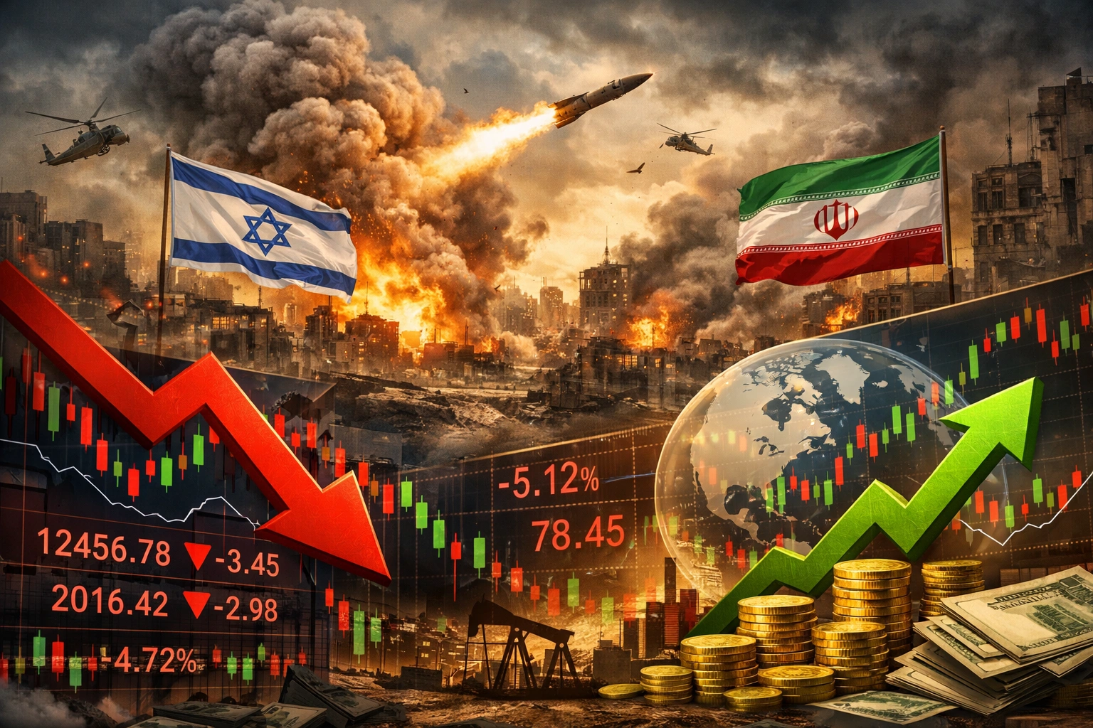 Iráni konfliktus: Makrogazdasági és piaci következmények