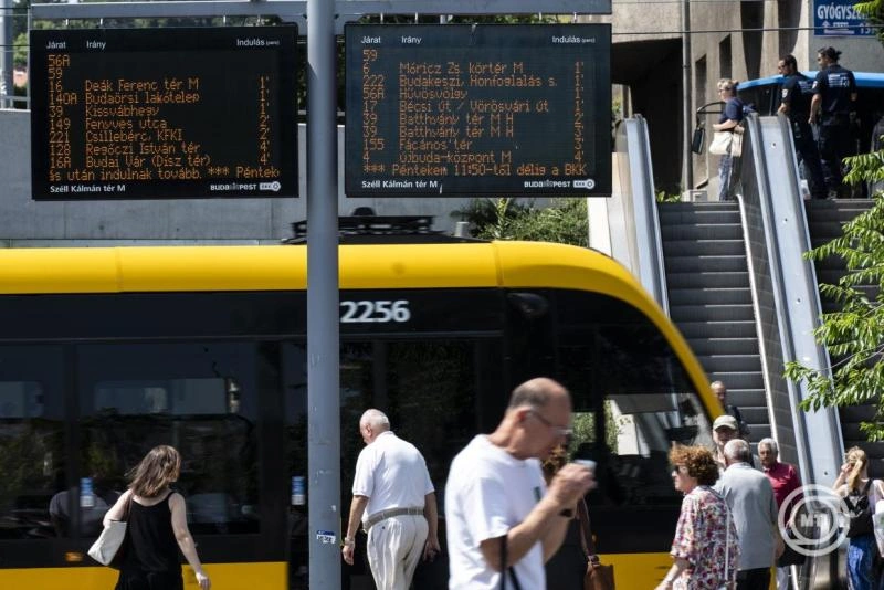 A BKK mintegy 62 ezer utast ellenőrzött a rendőrséggel májusban