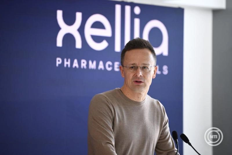 A Xellia 28 milliárd forint értékben automatizált gyógyszergyártó üzemet épít Szigetszentmiklóson