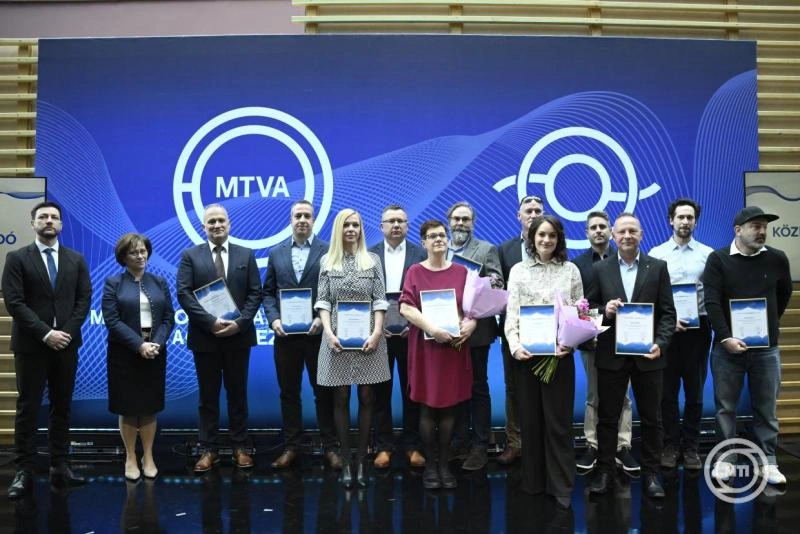 Átadták a magyar sajtó napja alkalmából a közmédia díjait