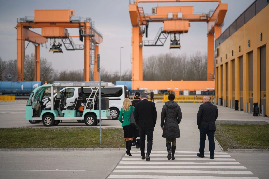 Új szintre lép Kelet-Magyarország intermodális logisztikája