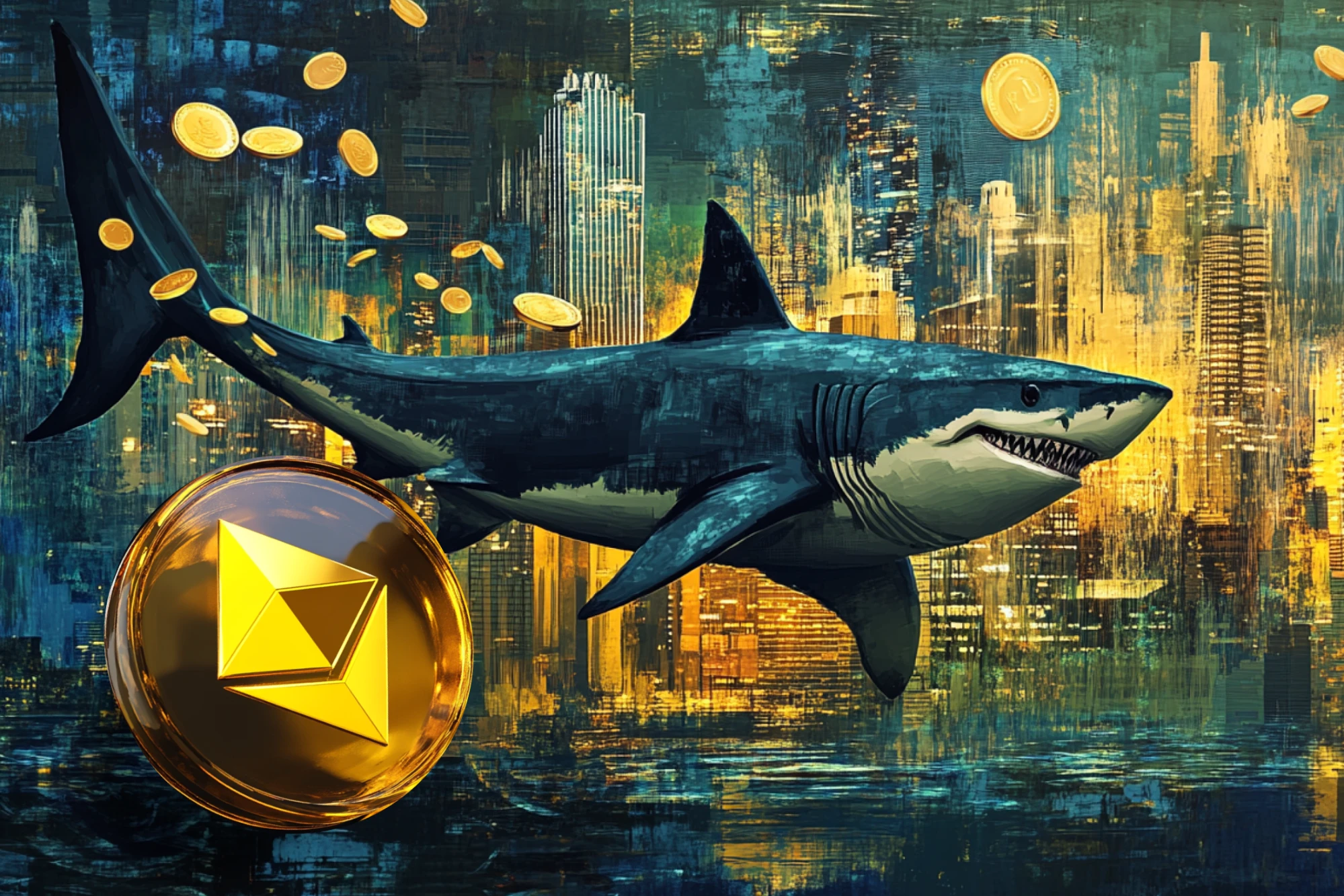 Az Ethereum ára átlépte a 2 100 dollárt, miközben a Remittix befektetői akár 50×-es hozamot is láthatnak idén