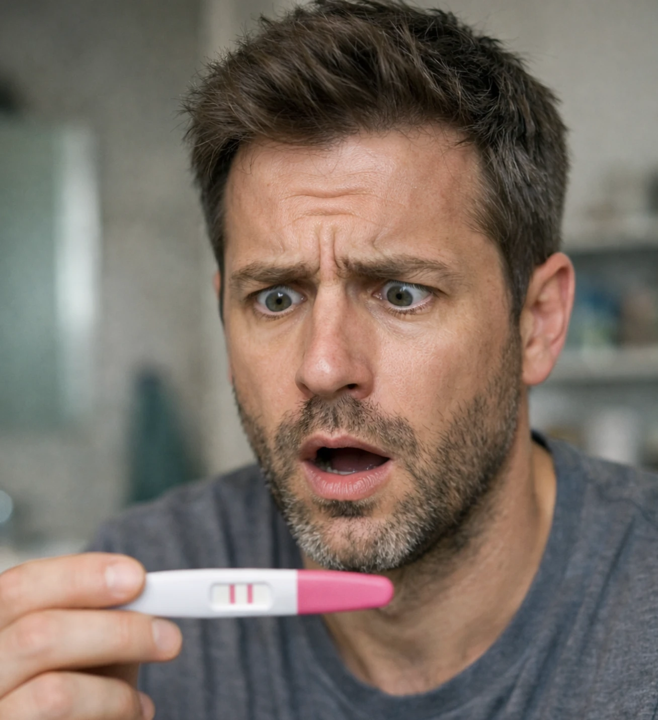 Viccből lepisilte a férfi a terhességi tesztet: pozitív lett – ami ezután történt, arra senki sem számított