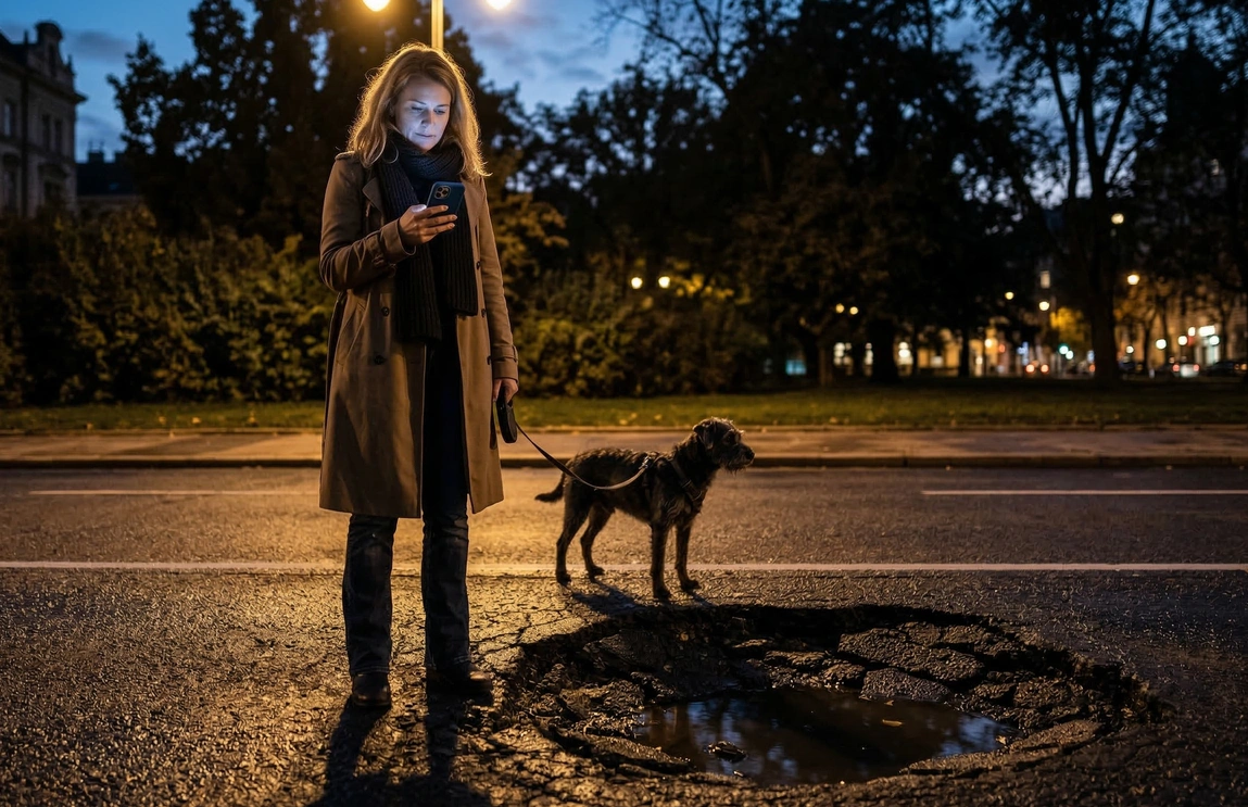 Regionális kátyúhelyzet: többezer bejelentés 5 országban
