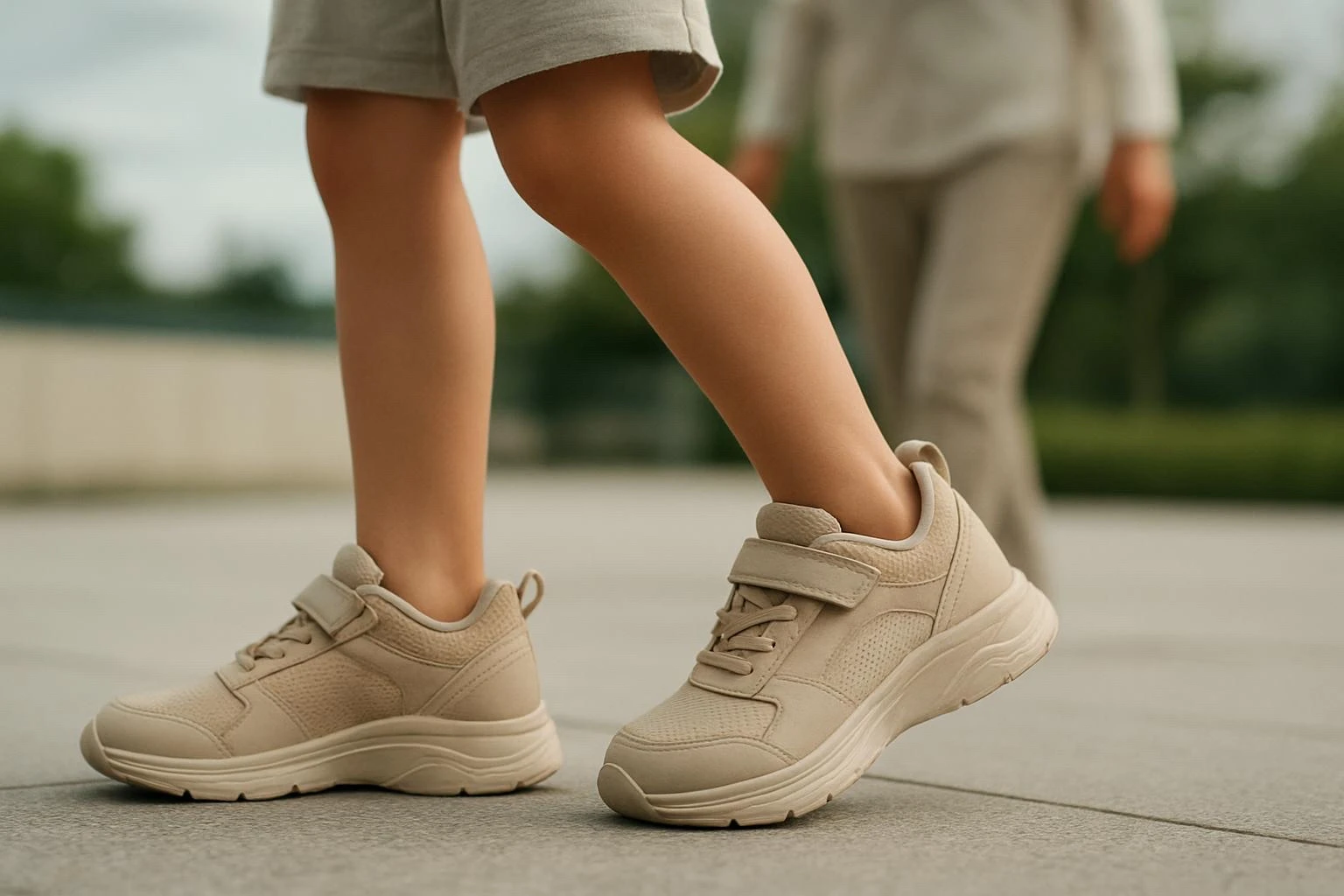 A gyermekláb támogatása minden lépésnél