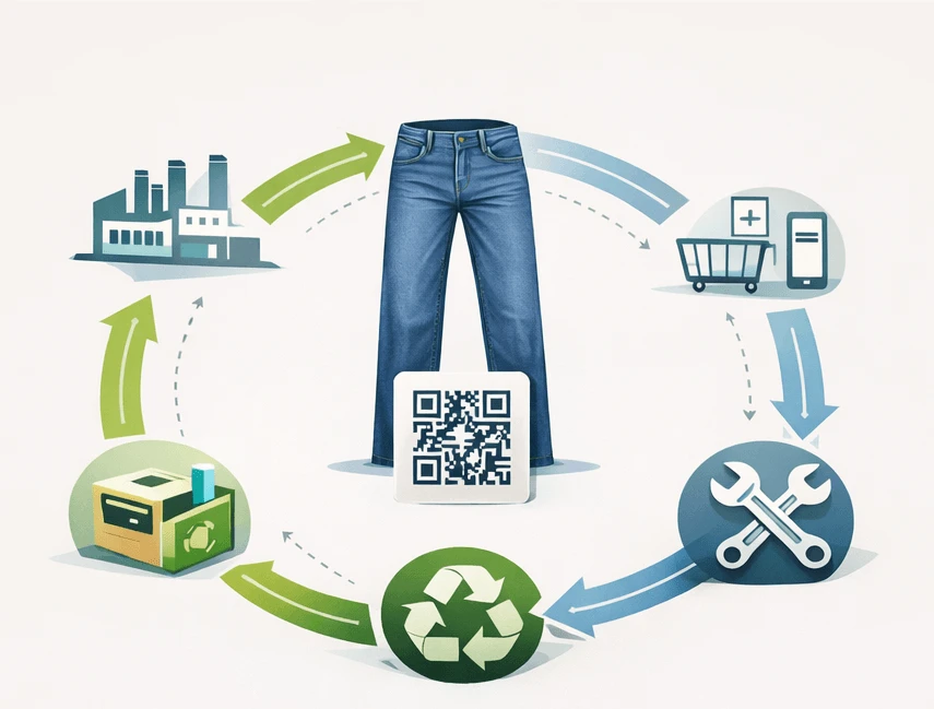 digitális termékútlevél