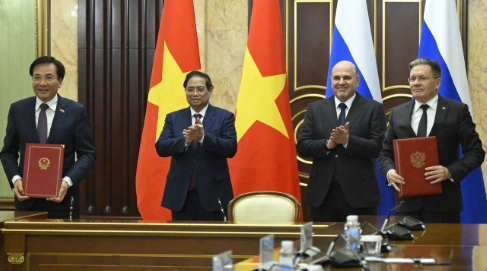 Vietnámban is a Paks II-höz hasonló atomerőmű épül 